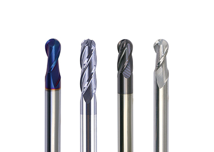 Explain the structure of customized cutting tools end mill