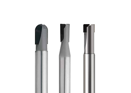 PCD solid carbide milling cutter