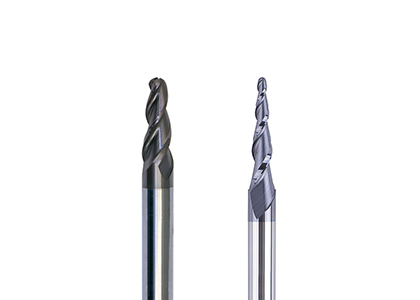 Tapered Ball Nose End Mill