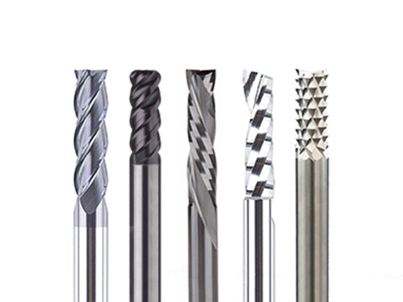 <h3>Material Specific End Mills</h3>