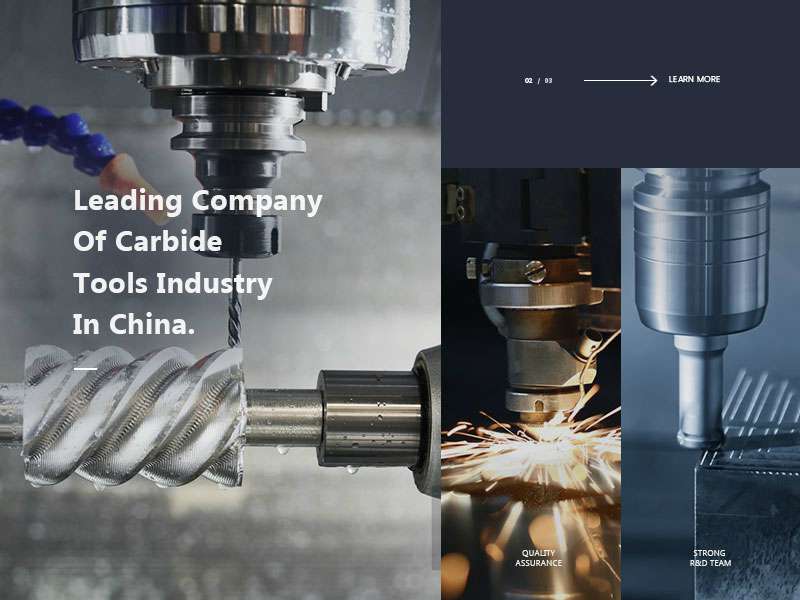 Leading Company  Of Carbide  Tools Industry In China.
