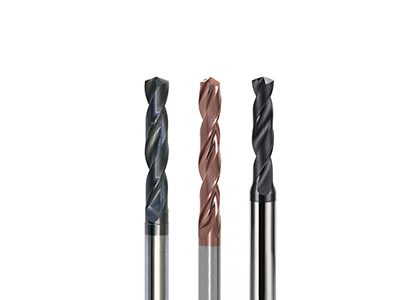 2 Flute Solid Carbide Twist Drill