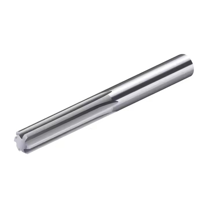 Eitfs 30HRC 45HRC 55HRC Carbide Spiral Reamer For Hardened steel Aluminum
