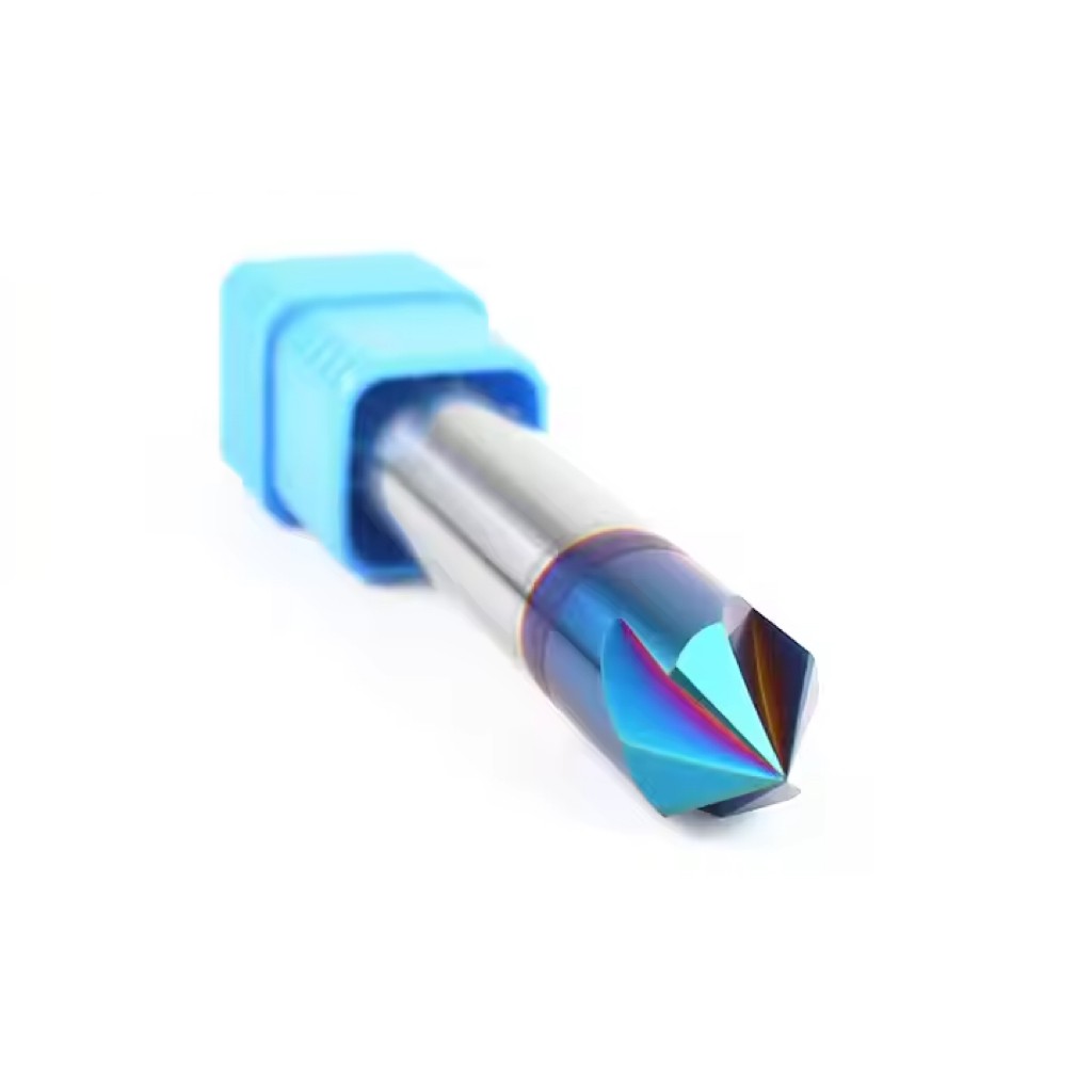 120° Carbide Chamfer 2 Flutes End Mill