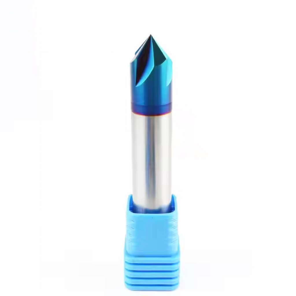 120° Carbide Chamfer 2 Flutes End Mill