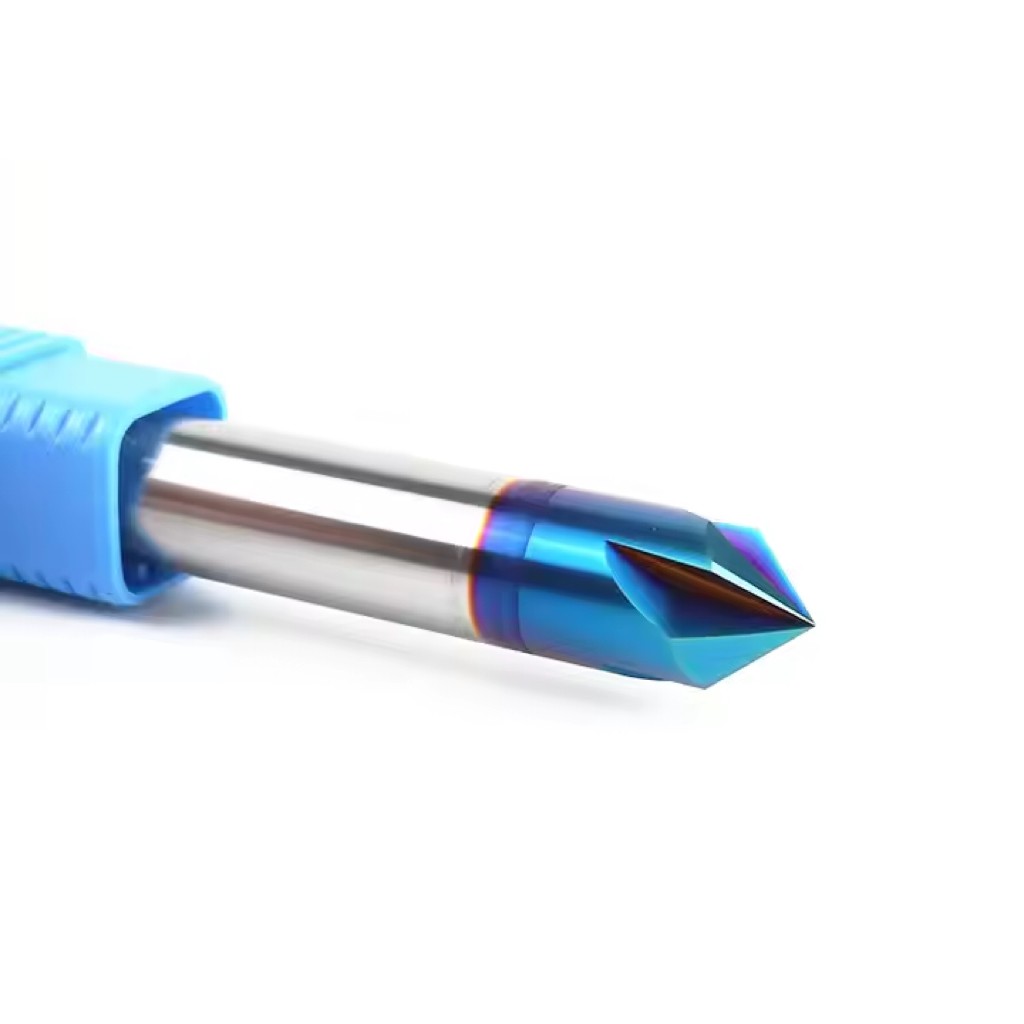 120° Carbide Chamfer 2 Flutes End Mill