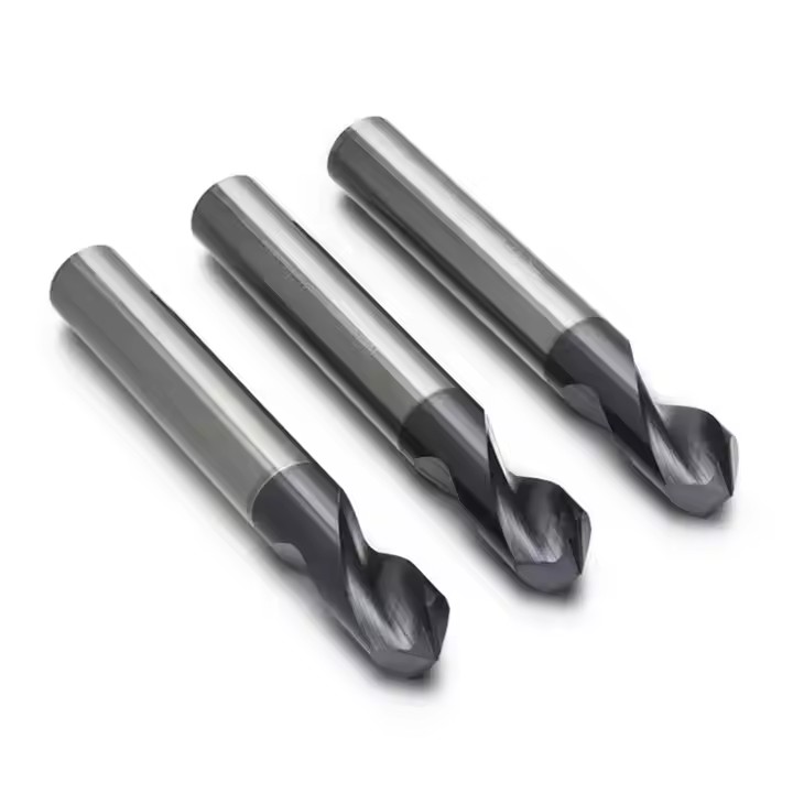 Eitfs Carbide Spot Drill Bit 90° TIALN/ALTIN Coating For High Hardness Metal Or Quenching Material