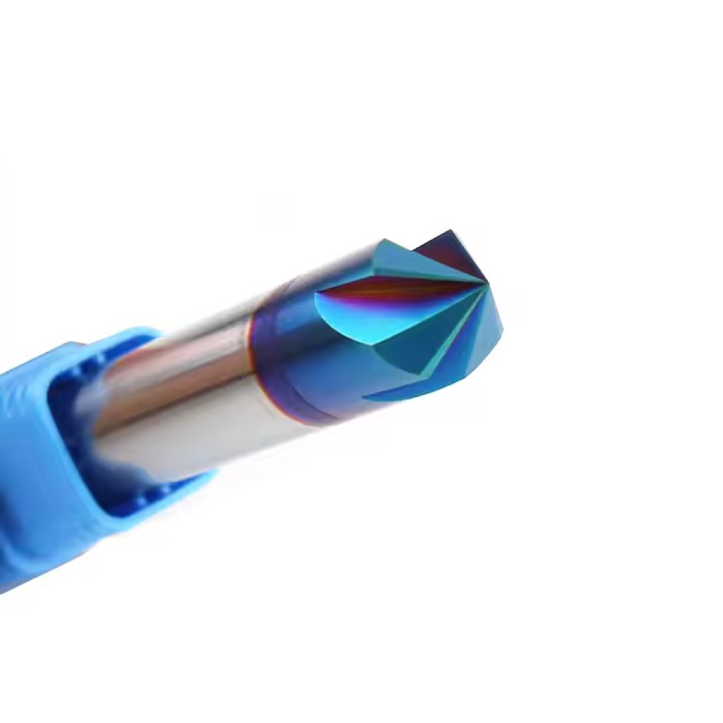 120° Carbide Chamfer 2 Flutes End Mill