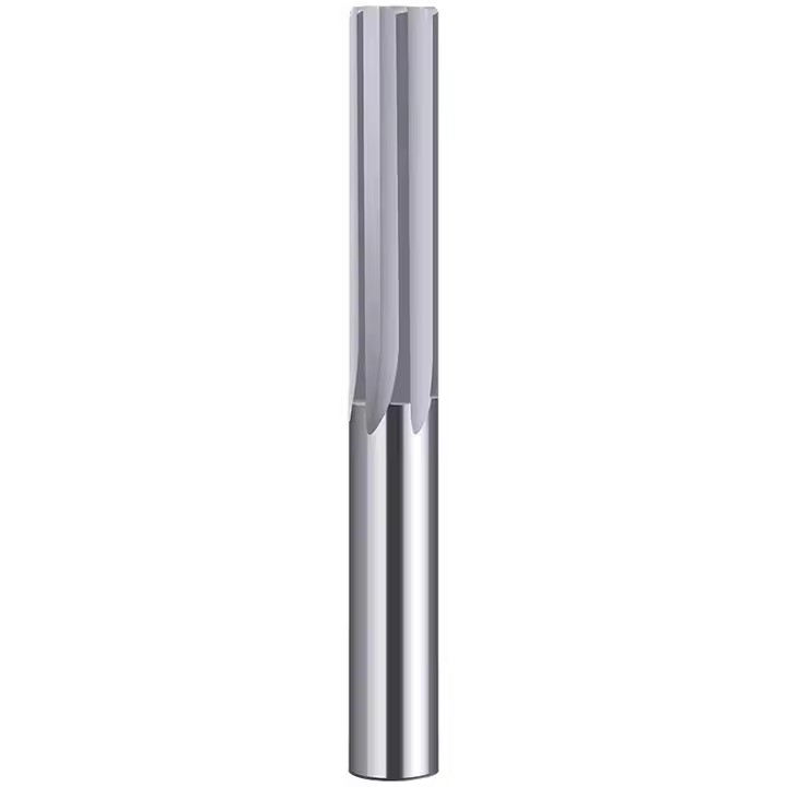 Eitfs 30HRC 45HRC 55HRC Carbide Spiral Reamer For Hardened steel Aluminum