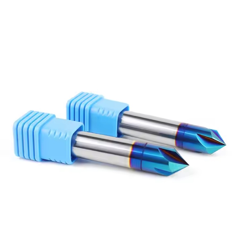 120° Carbide Chamfer 2 Flutes End Mill
