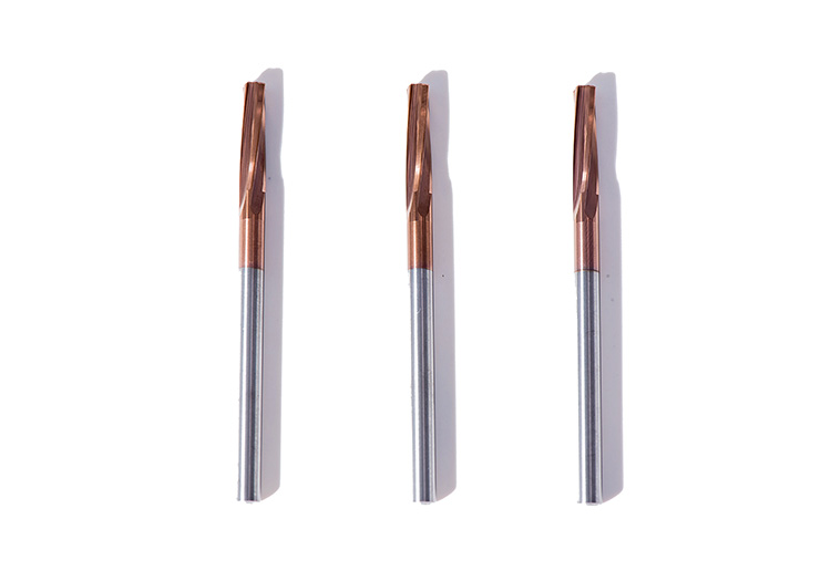 Precision Coating Of Thread Solid Carbide End Mill