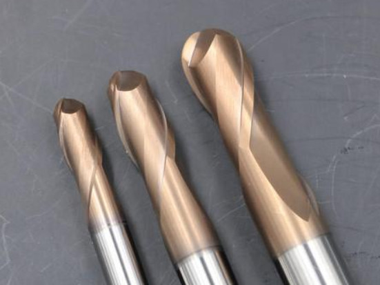 micro ball nose end mills
