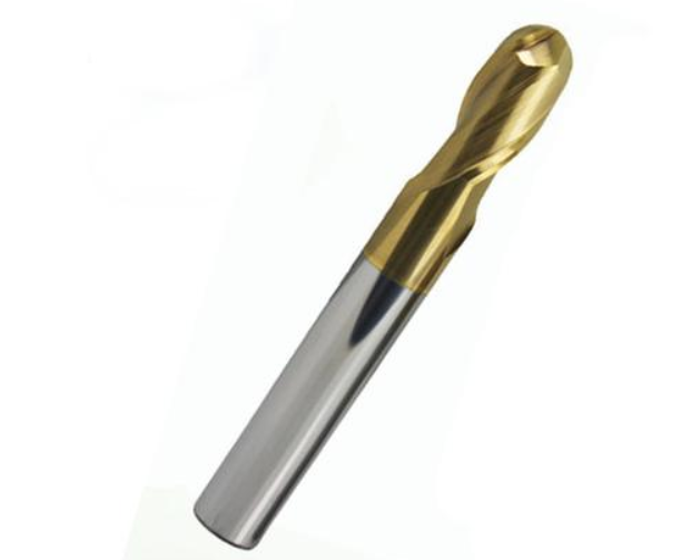 4 Flute Corner Radius End Mill