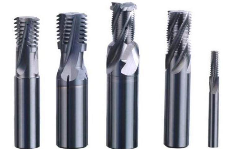 high performance carbide end mills