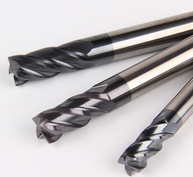 Solid carbide end mill  